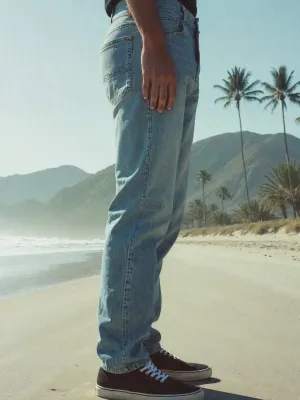 Palm Paradise Jeans