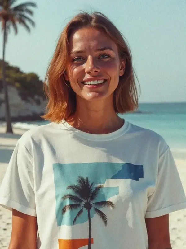 Produkt Print Screen T-Shirt Foto