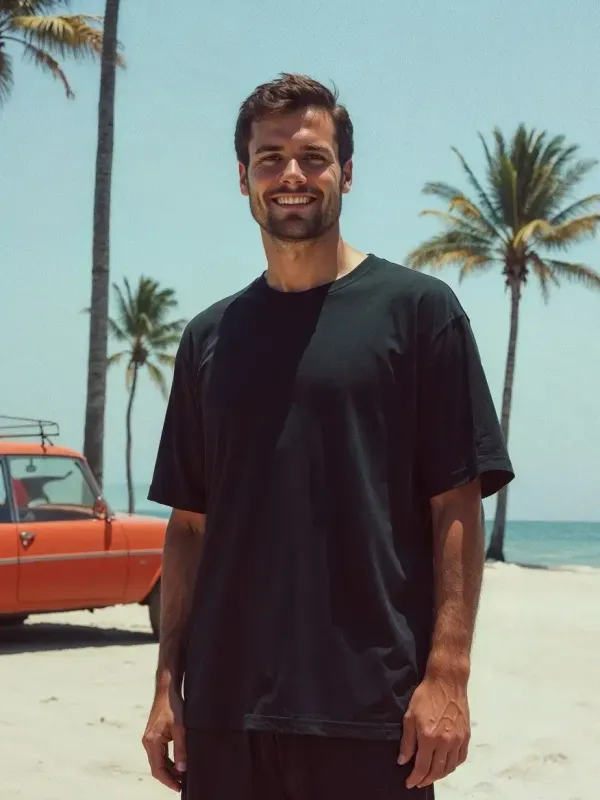 Produkt Lunar Wave T-Shirt Foto