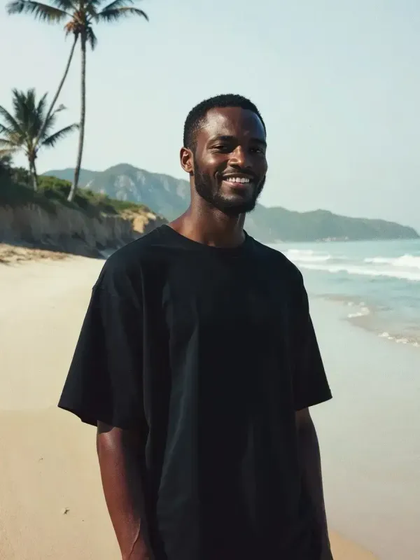 Produkt Cosmic Drift T-Shirt Foto