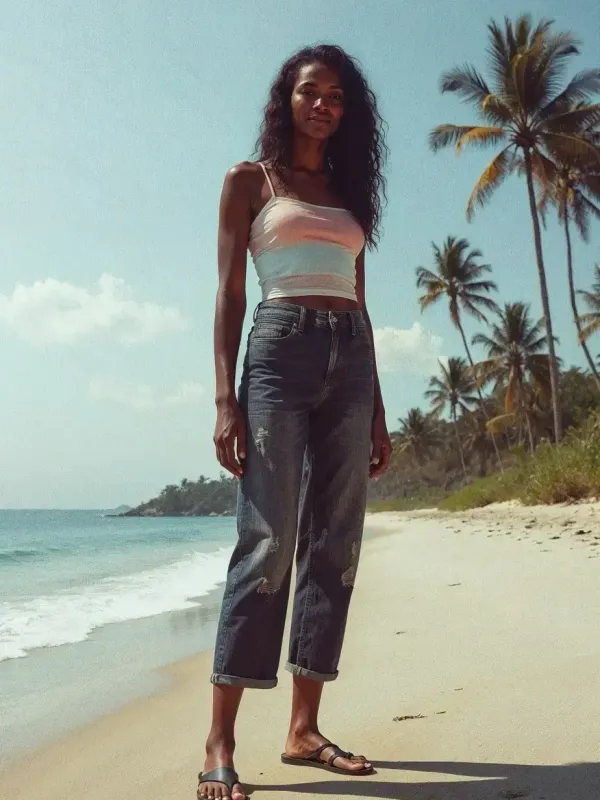 Produkt Paradise Island Jeans Foto