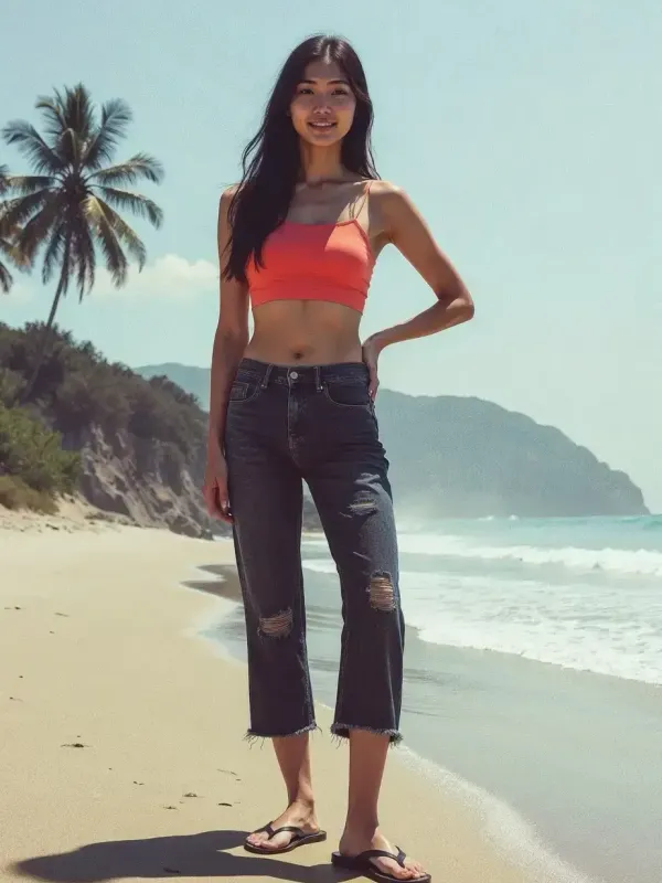 Produkt Radiant Sunshine Jeans Foto